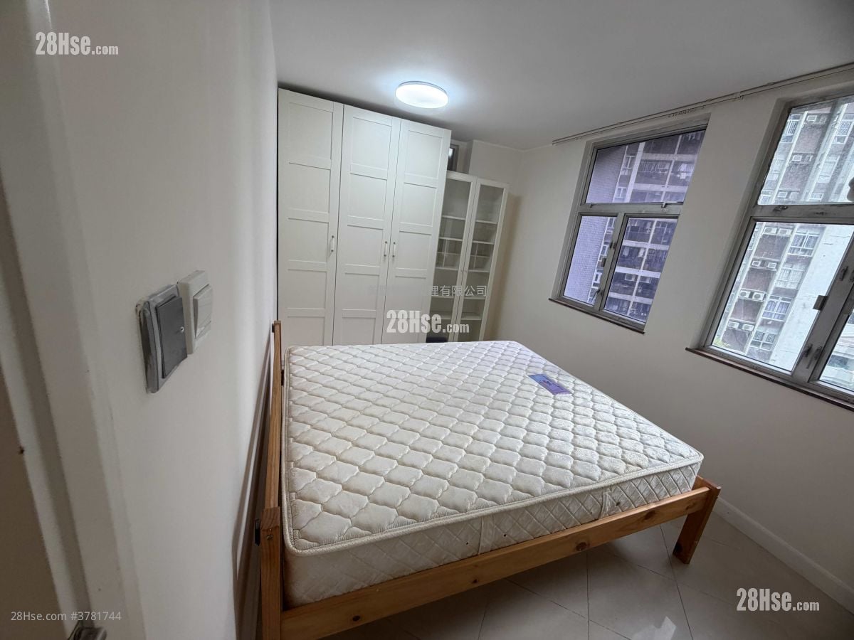 Taikoo Shing Rental 2 Bedrooms , 1 Bathroom 580 ft²