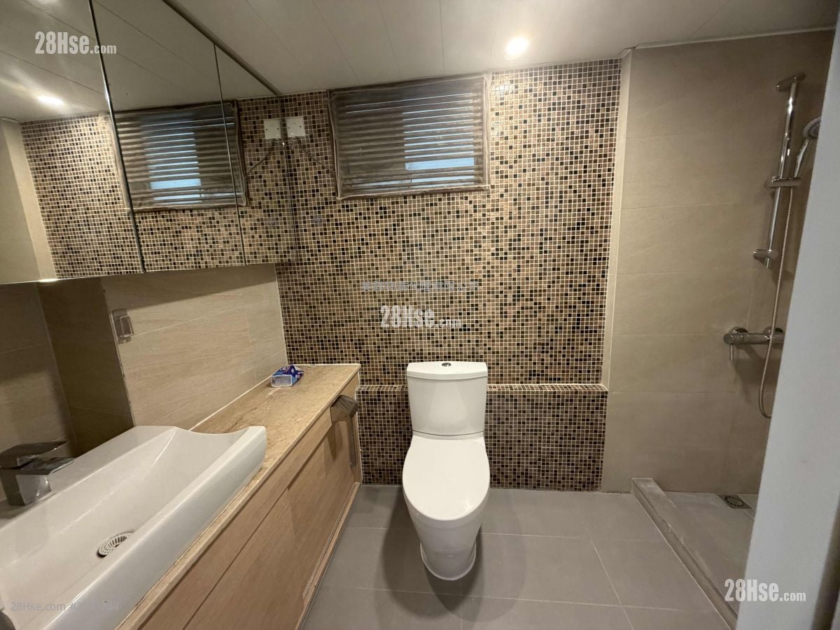 Taikoo Shing Rental 2 Bedrooms , 1 Bathroom 580 ft²