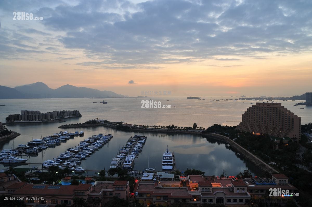 爱琴海岸 售盘 3 房 , 1 浴室 623 平方尺