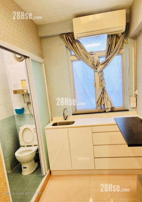 又一楼 租盘 1 房 , 1 浴室 190 平方尺