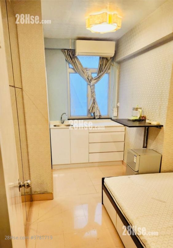 又一楼 租盘 1 房 , 1 浴室 190 平方尺