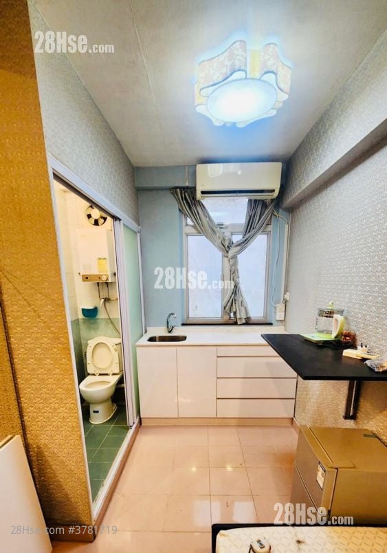 又一楼 租盘 1 房 , 1 浴室 190 平方尺