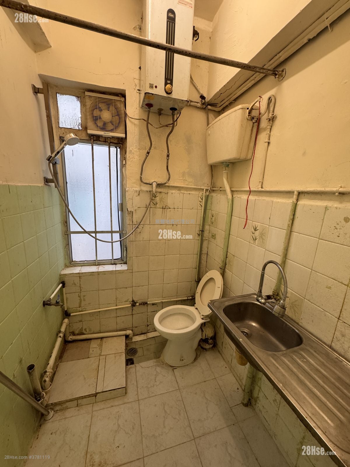 元州街324号 租盘 1 房 , 1 浴室 160 平方尺