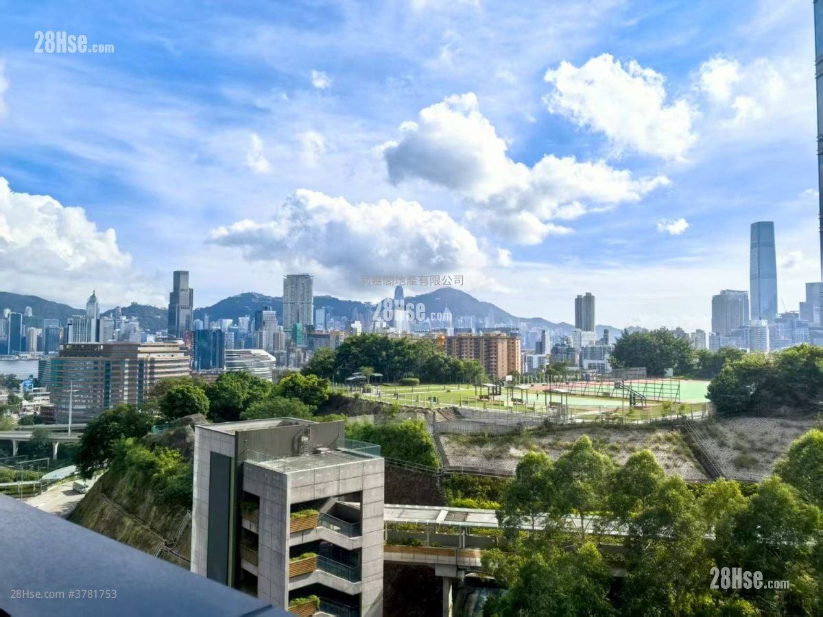 朗贤峯 租盘 2 房 , 1 浴室 528 平方尺