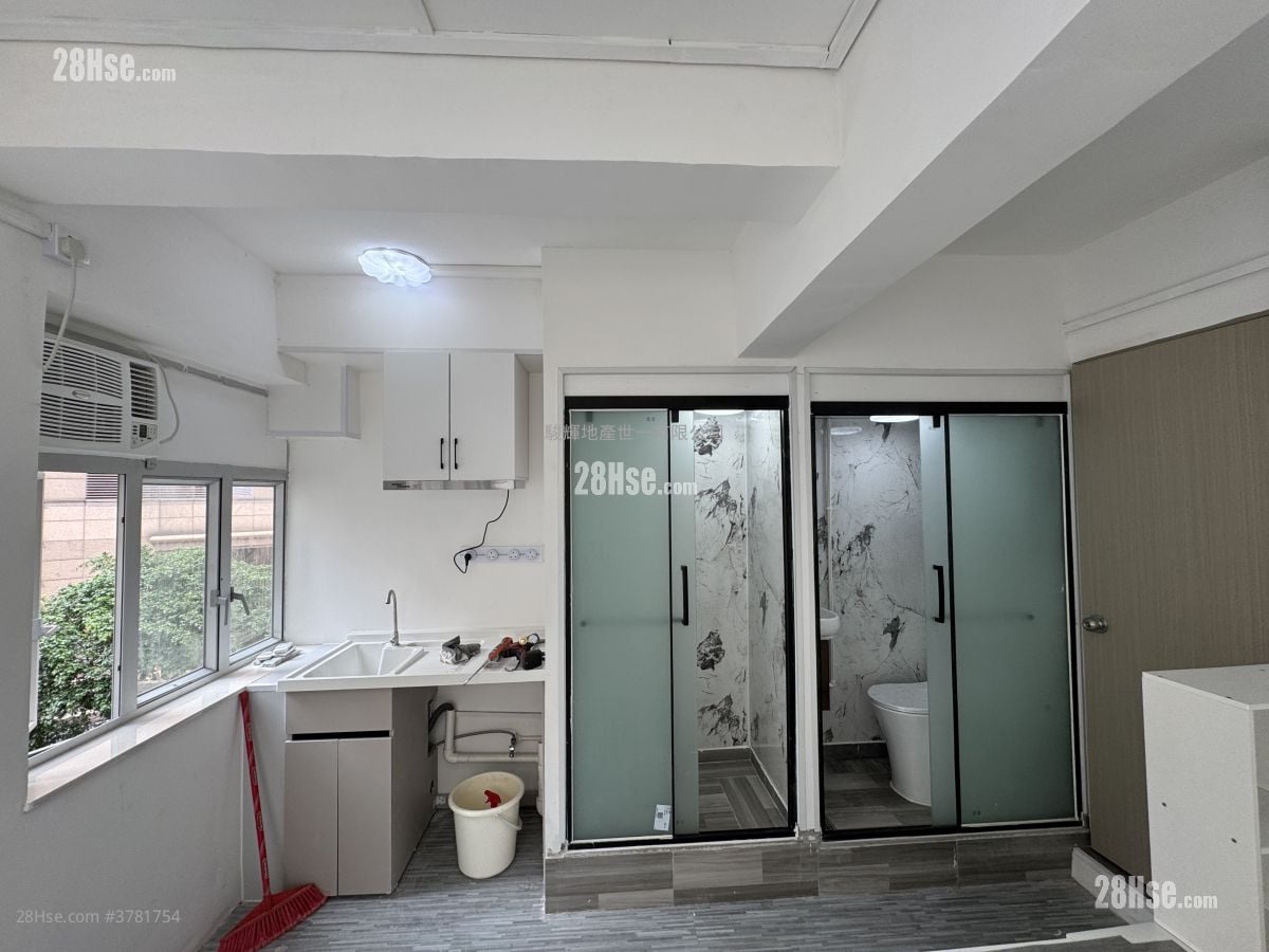 Percival House Rental Studio , 1 Bathroom 160 ft²