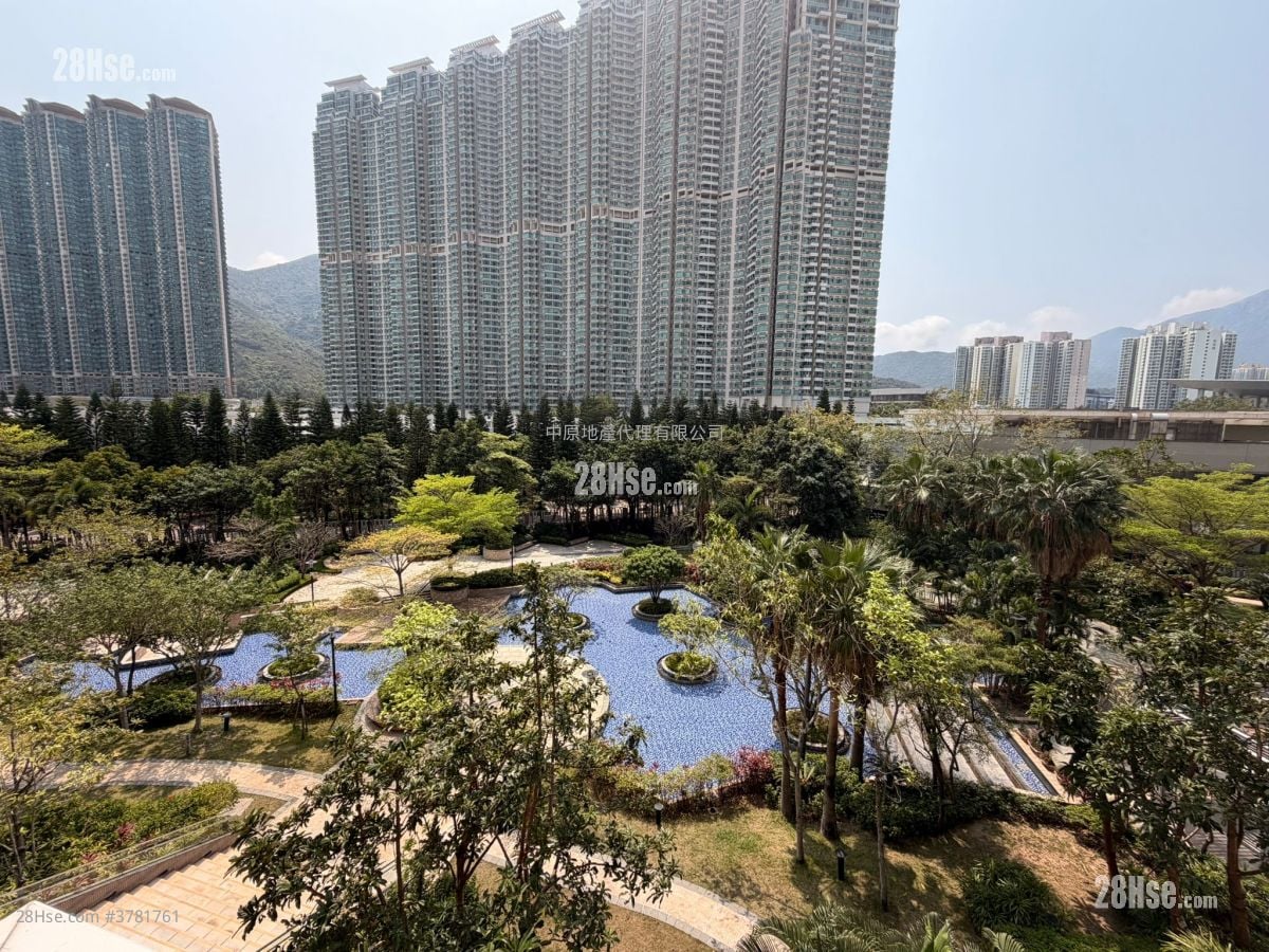 蓝天海岸 租盘 548 平方尺