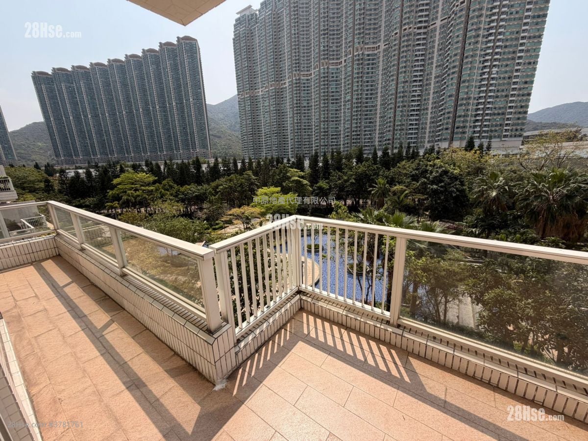 蓝天海岸 租盘 548 平方尺