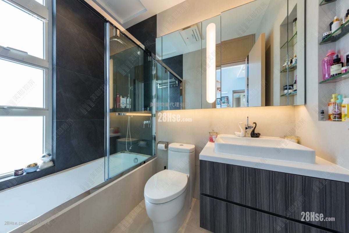 晋名峰 售盘 4 房 , 3 浴室 1,607 平方尺