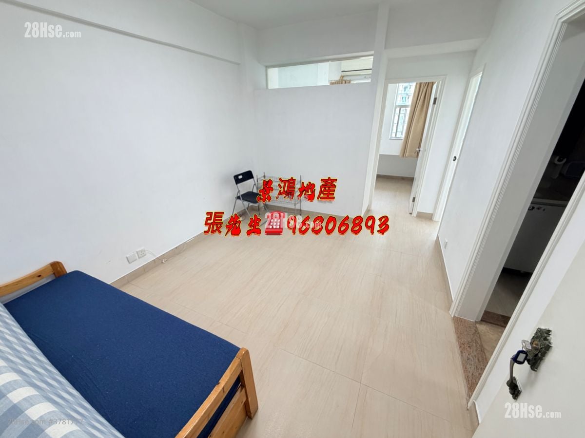 文昌楼 租盘 2 房 , 1 浴室 565 平方尺