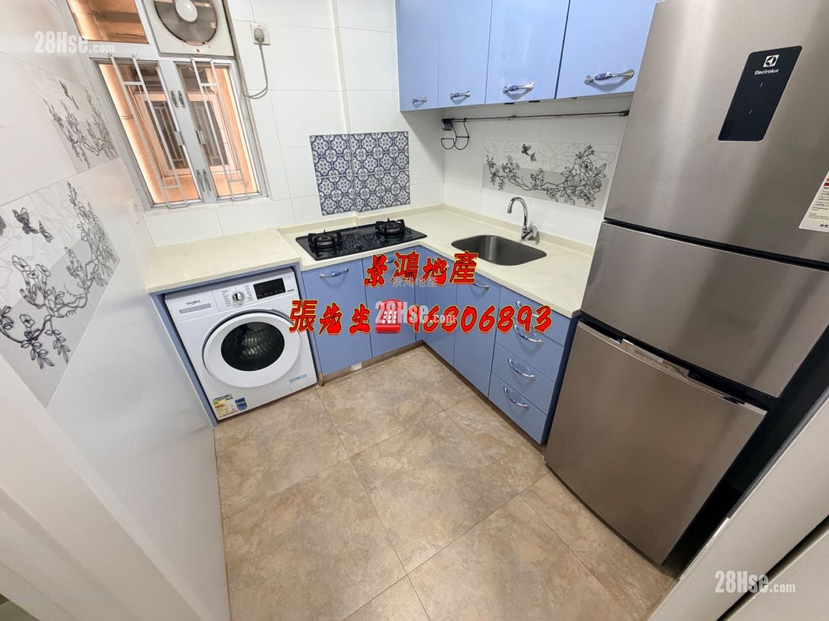 文昌楼 租盘 2 房 , 1 浴室 565 平方尺