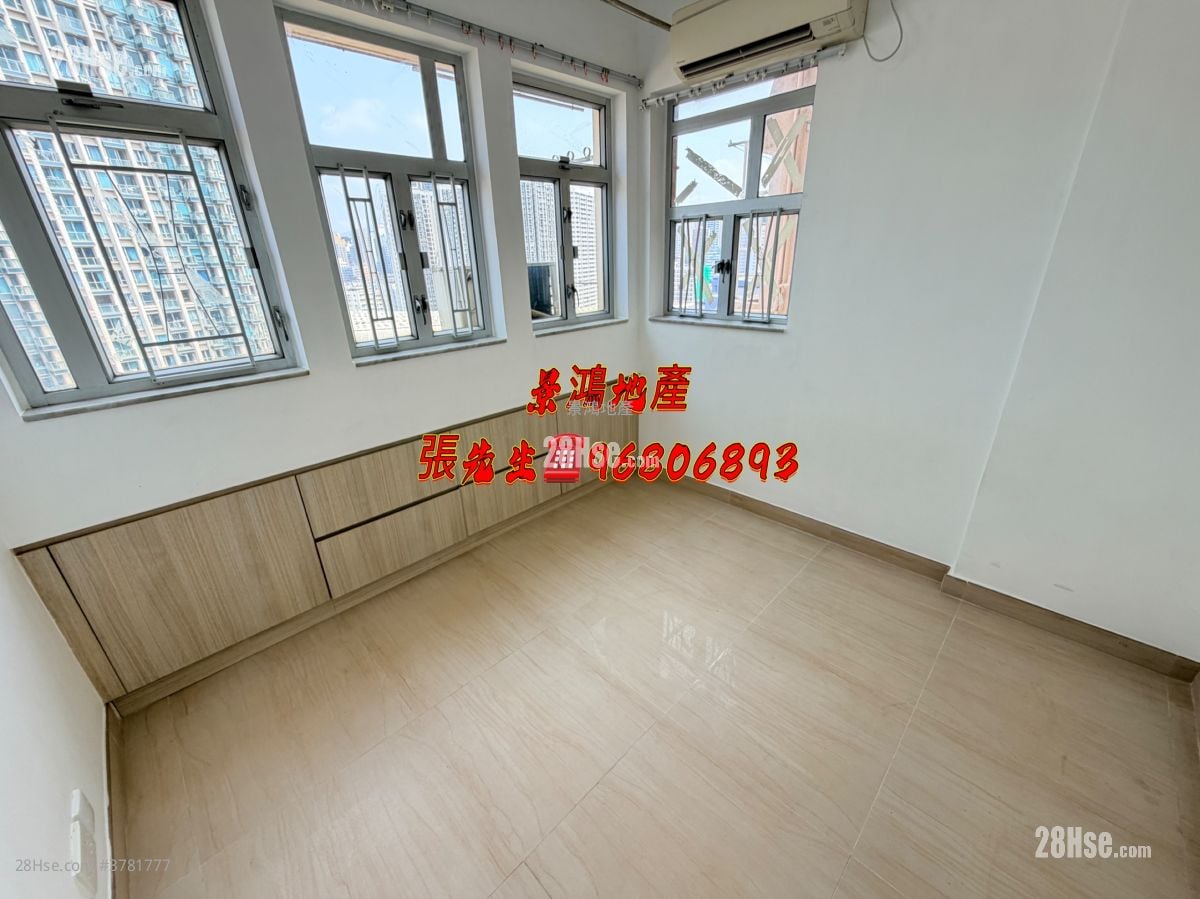 文昌楼 租盘 2 房 , 1 浴室 565 平方尺