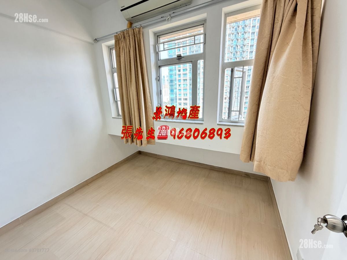 文昌楼 租盘 2 房 , 1 浴室 565 平方尺