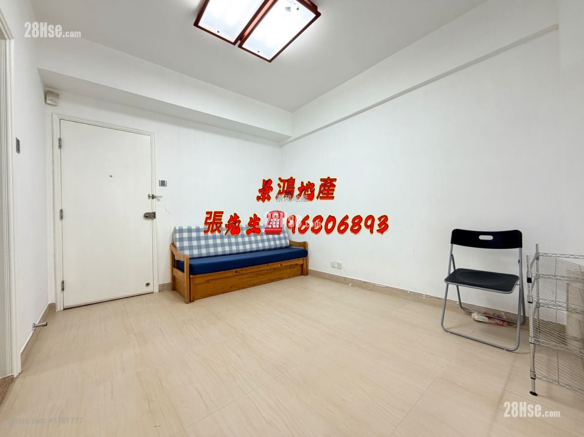 文昌楼 租盘 2 房 , 1 浴室 565 平方尺