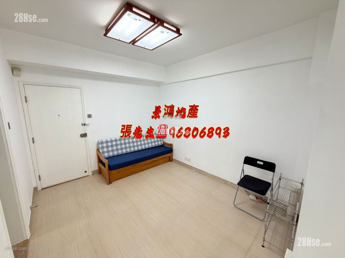 文昌楼 租盘 2 房 , 1 浴室 565 平方尺