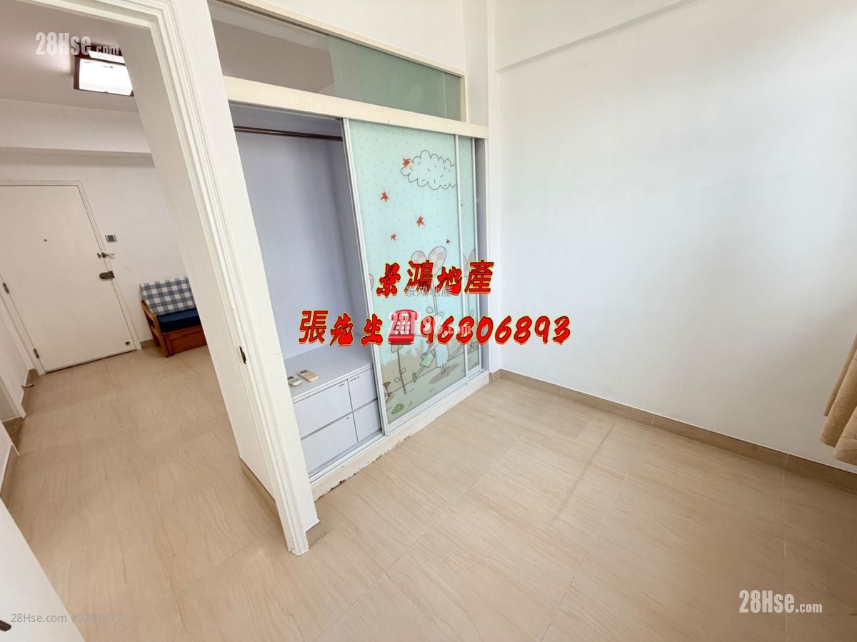 文昌楼 租盘 2 房 , 1 浴室 565 平方尺