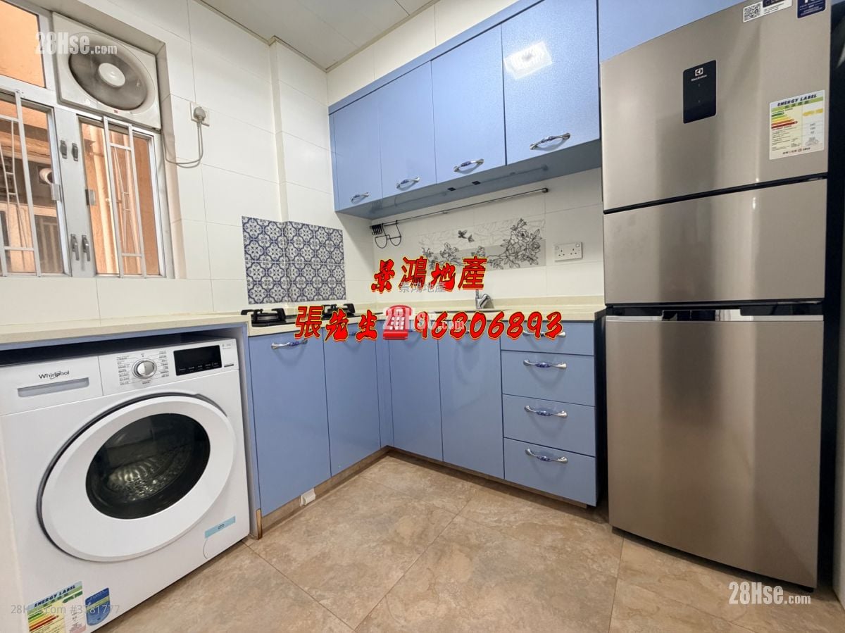 文昌楼 租盘 2 房 , 1 浴室 565 平方尺