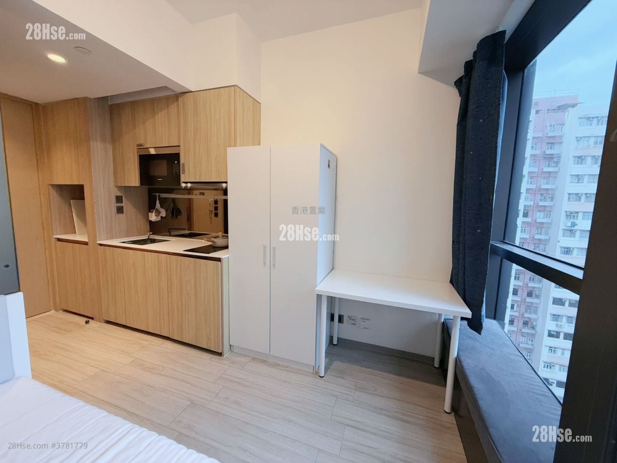 加多利轩 租盘 开放式间隔 , 1 浴室 181 平方尺