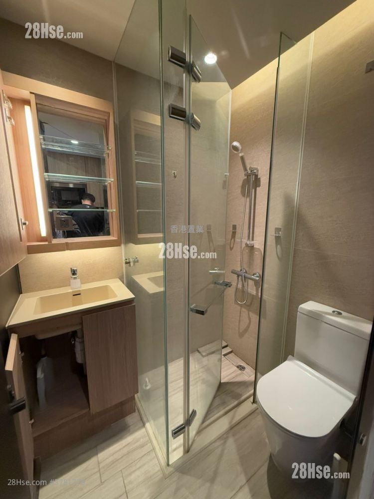 加多利轩 租盘 开放式间隔 , 1 浴室 181 平方尺