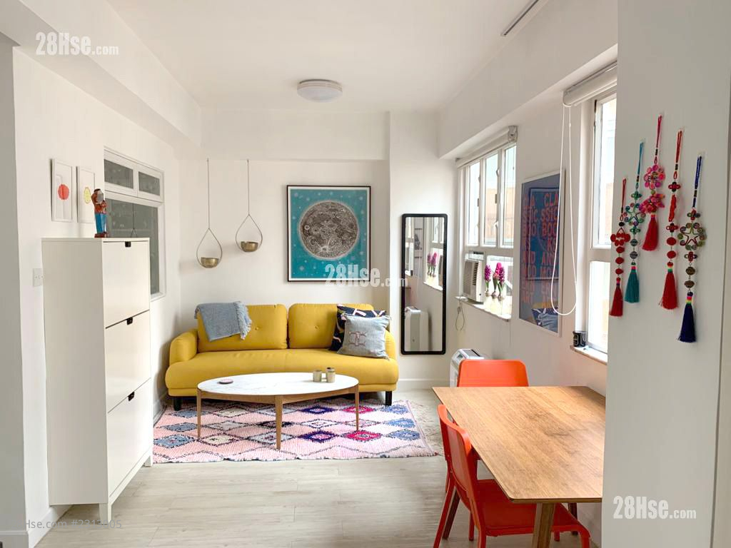 荣华大厦 售盘 1 房 , 1 浴室 378 平方尺