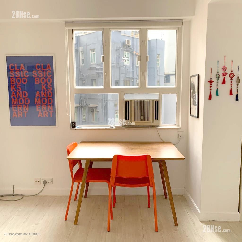 荣华大厦 售盘 1 房 , 1 浴室 378 平方尺