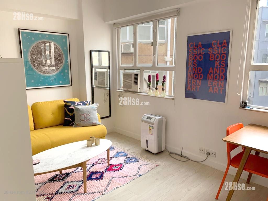 荣华大厦 售盘 1 房 , 1 浴室 378 平方尺