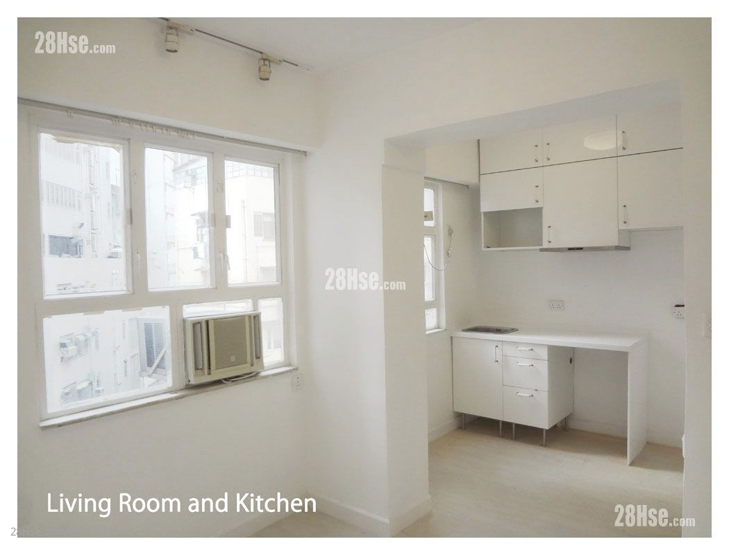 荣华大厦 售盘 1 房 , 1 浴室 378 平方尺