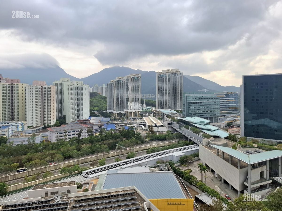 蓝天海岸 租盘 2 房 , 1 浴室 638 平方尺