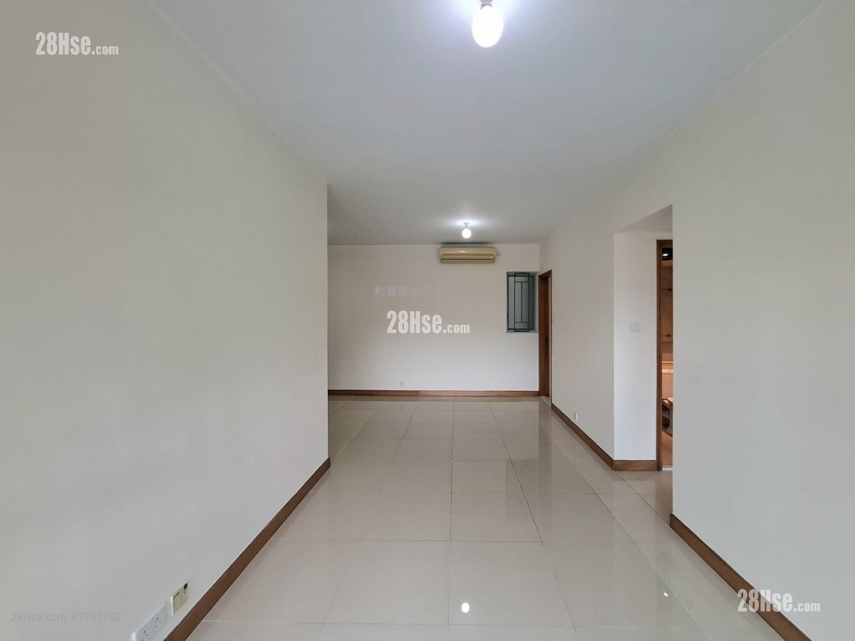 蓝天海岸 租盘 2 房 , 1 浴室 638 平方尺