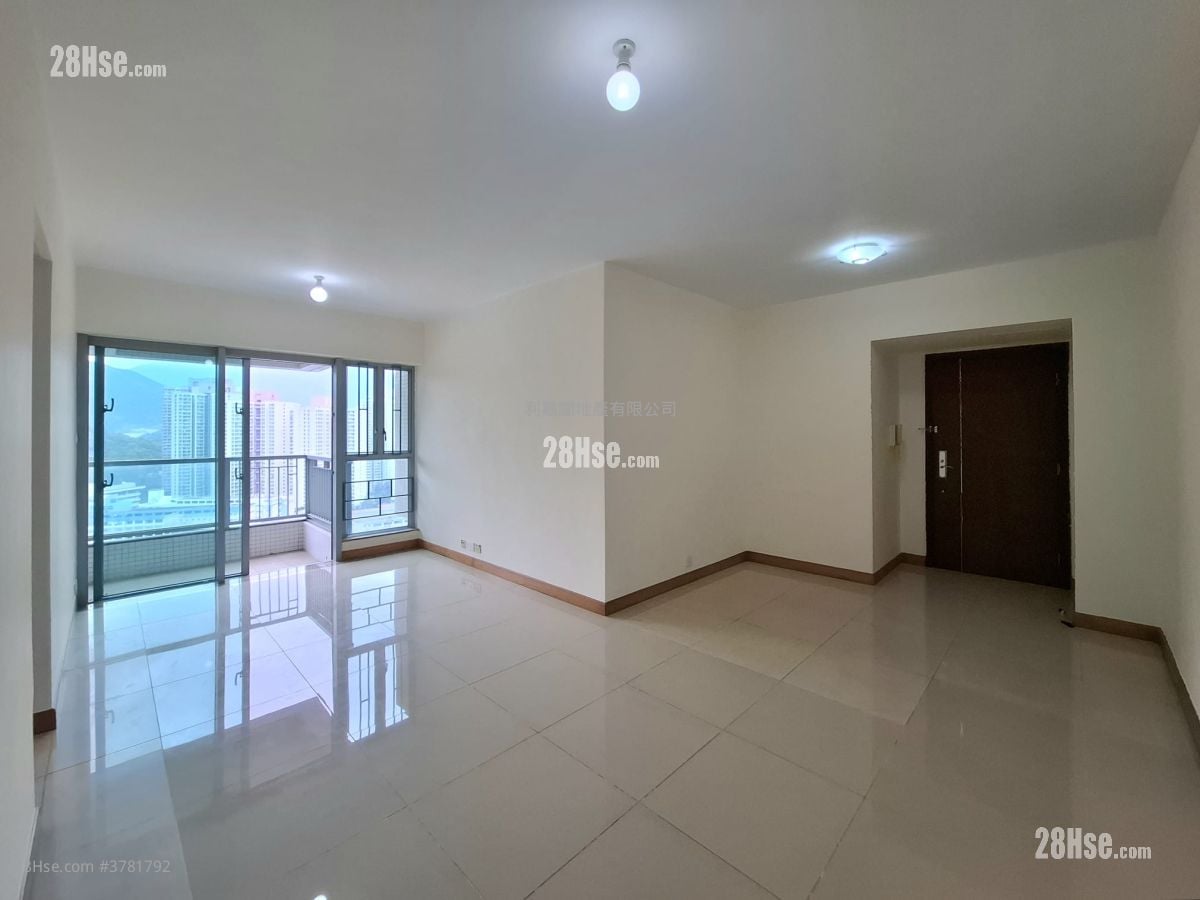 蓝天海岸 租盘 2 房 , 1 浴室 638 平方尺