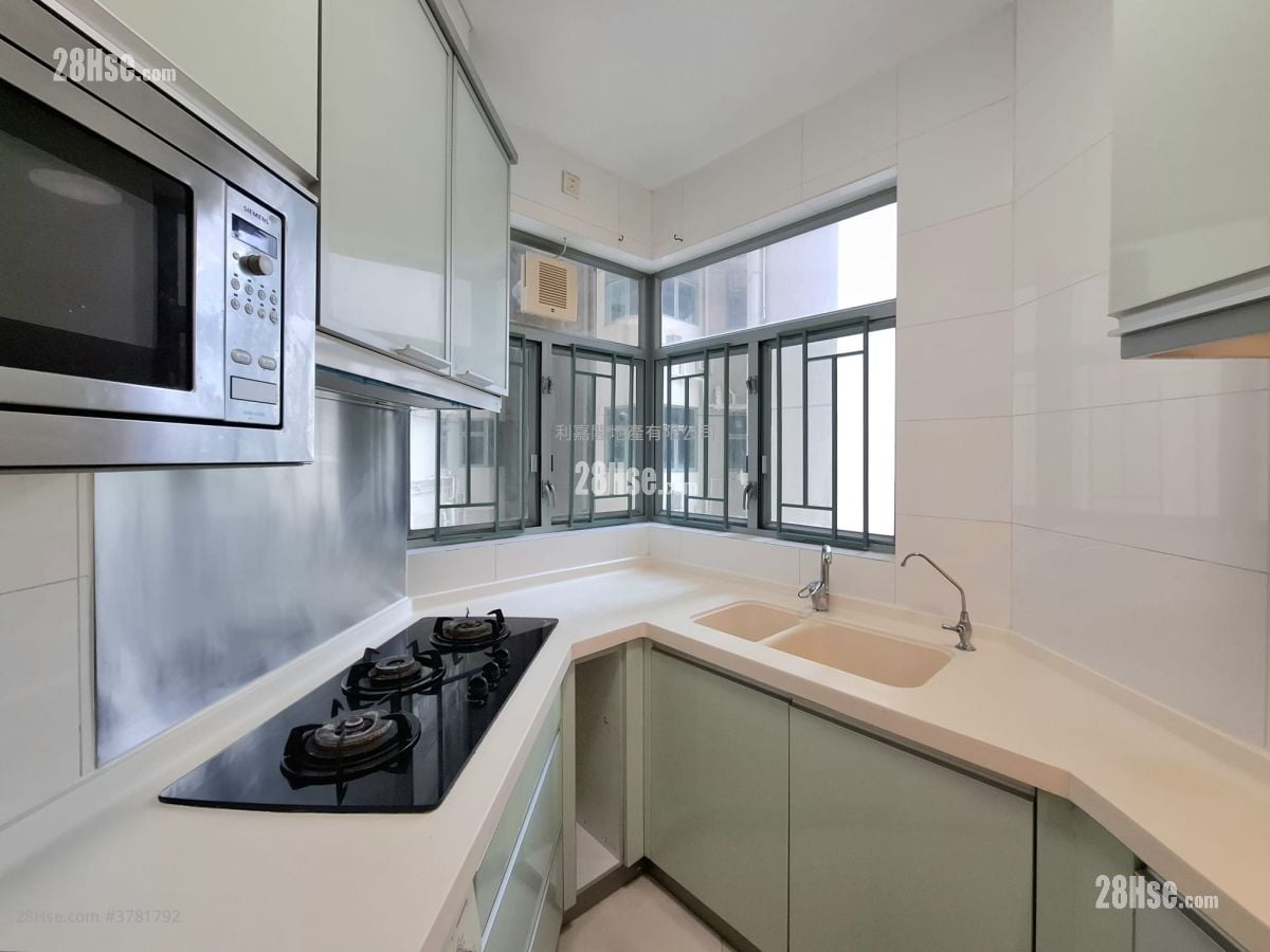 蓝天海岸 租盘 2 房 , 1 浴室 638 平方尺