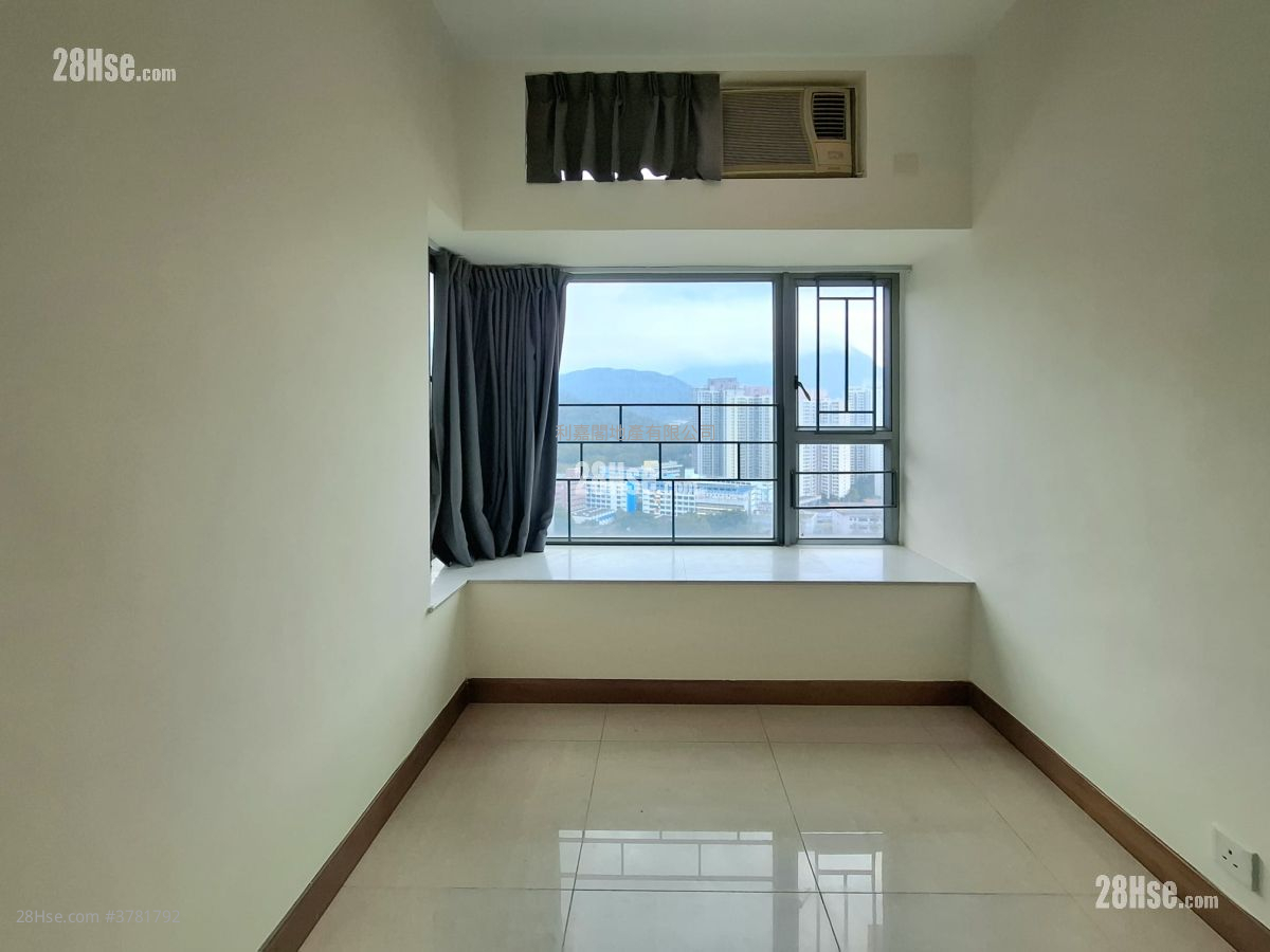 蓝天海岸 租盘 2 房 , 1 浴室 638 平方尺