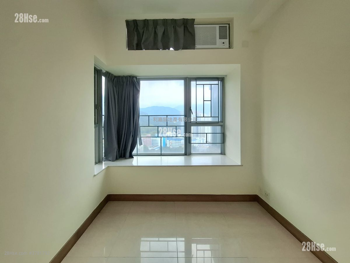 蓝天海岸 租盘 2 房 , 1 浴室 638 平方尺