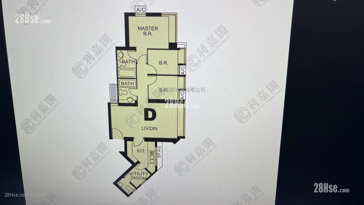 Ocean Shores Sell 3 Bedrooms 765 ft²