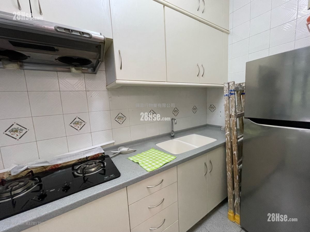 承德山庄 租盘 3 房 , 2 浴室 765 平方尺