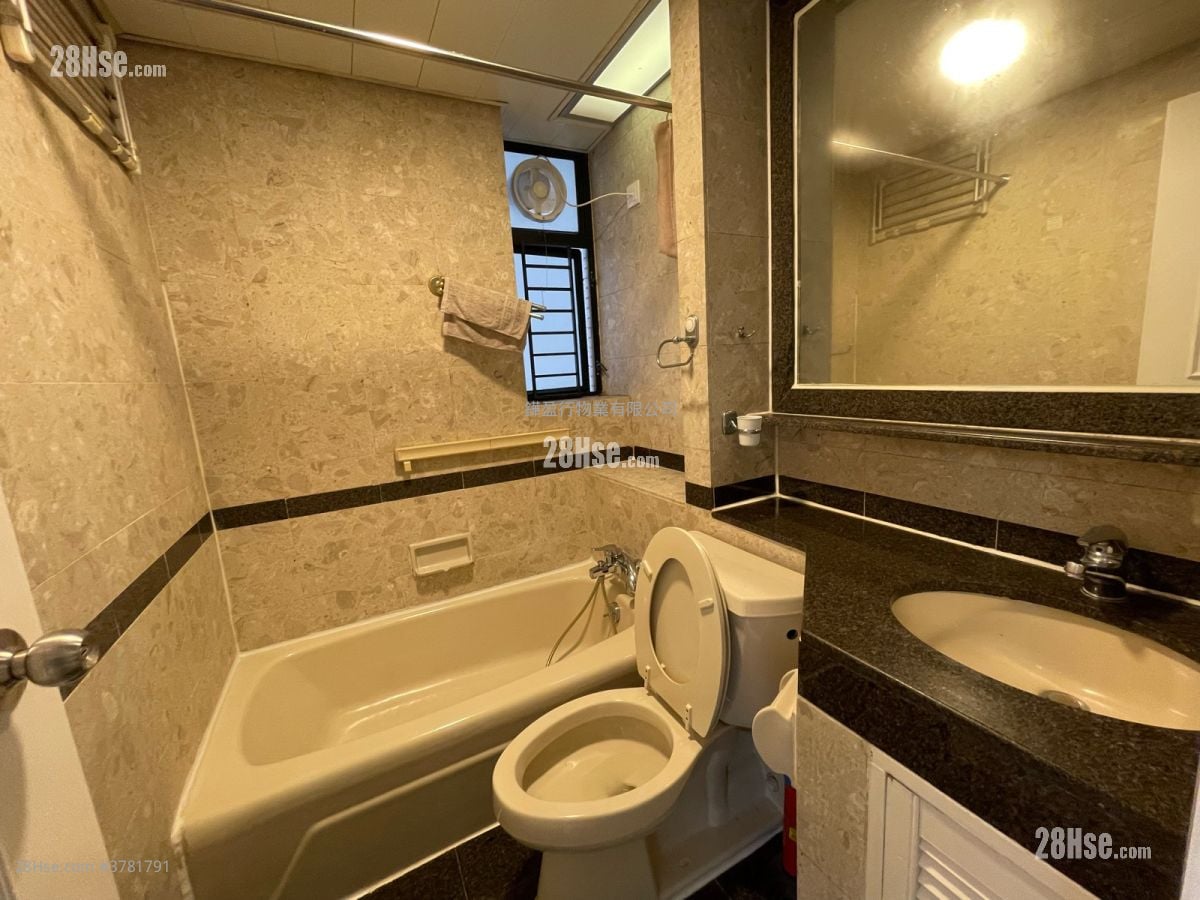 承德山庄 租盘 3 房 , 2 浴室 765 平方尺