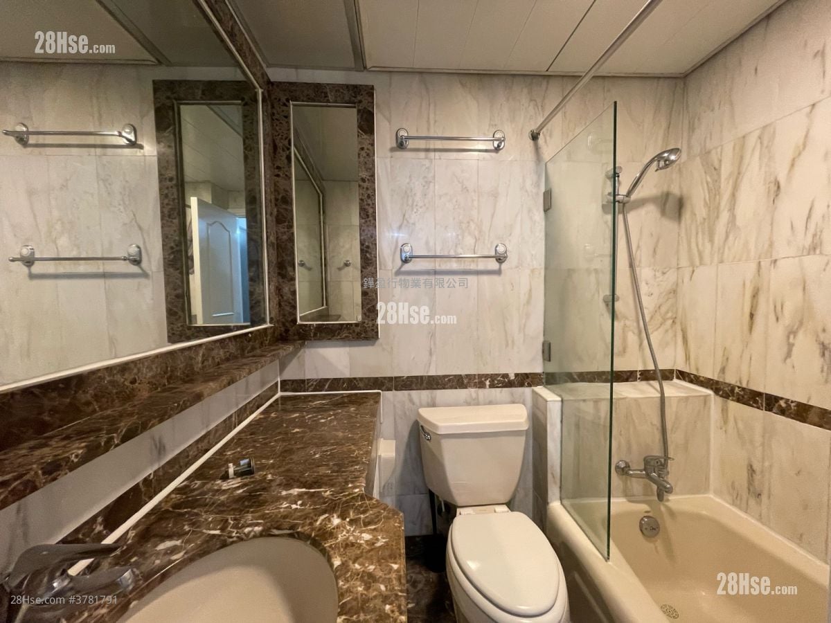 承德山庄 租盘 3 房 , 2 浴室 765 平方尺