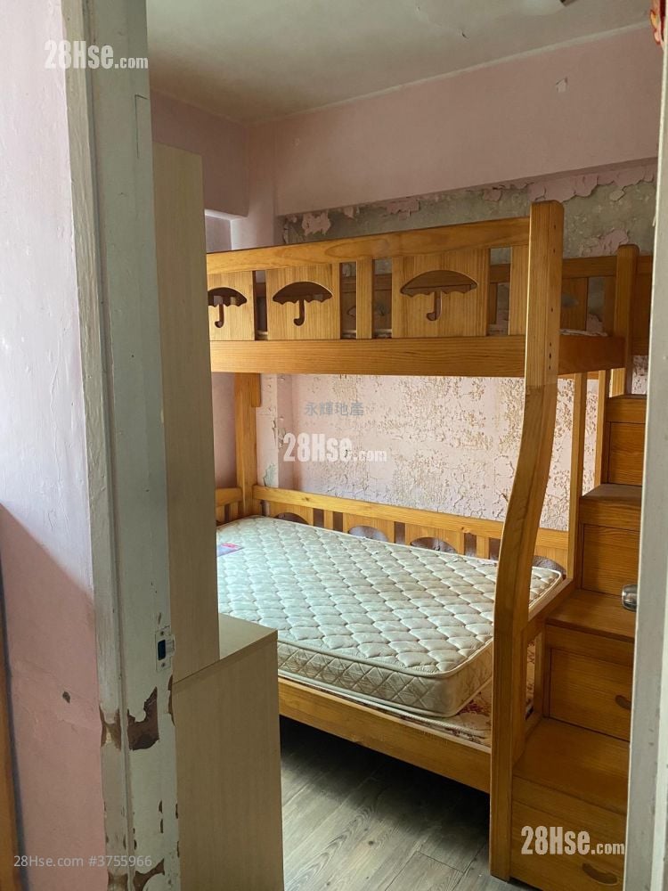 唐樓 售盤 1 房 272 平方呎