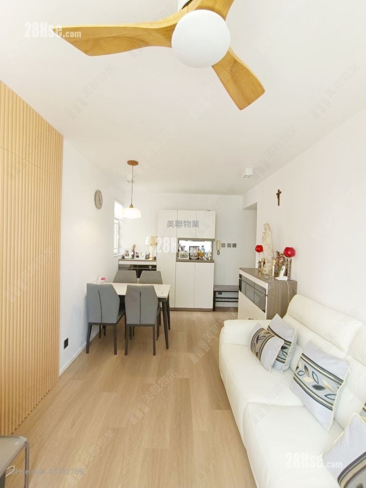 Cheong Shing Court Sell 3 Bedrooms , 2 Bathrooms 650 ft²