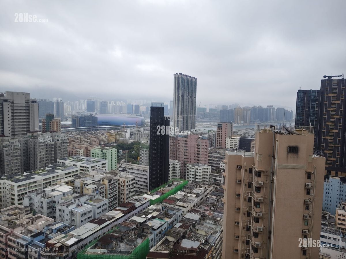 城轩 售盘 2 房 , 1 浴室 510 平方尺