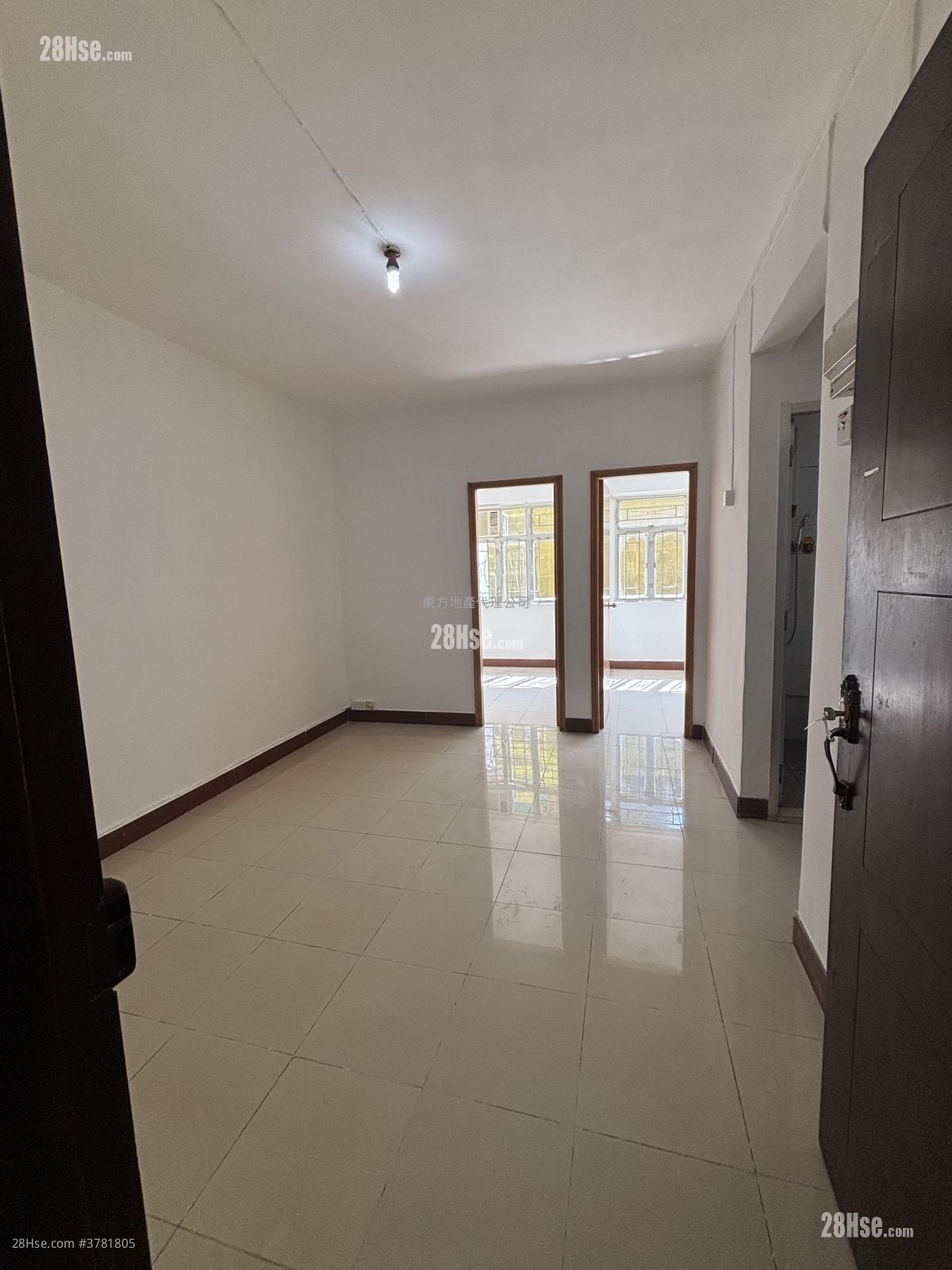 宝德大厦 租盘 2 房 , 1 浴室 365 平方尺