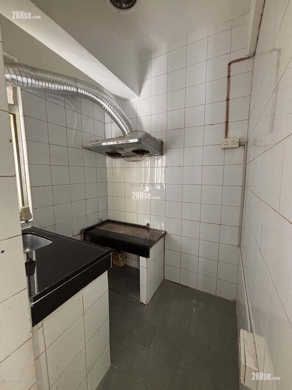 宝德大厦 租盘 2 房 , 1 浴室 365 平方尺