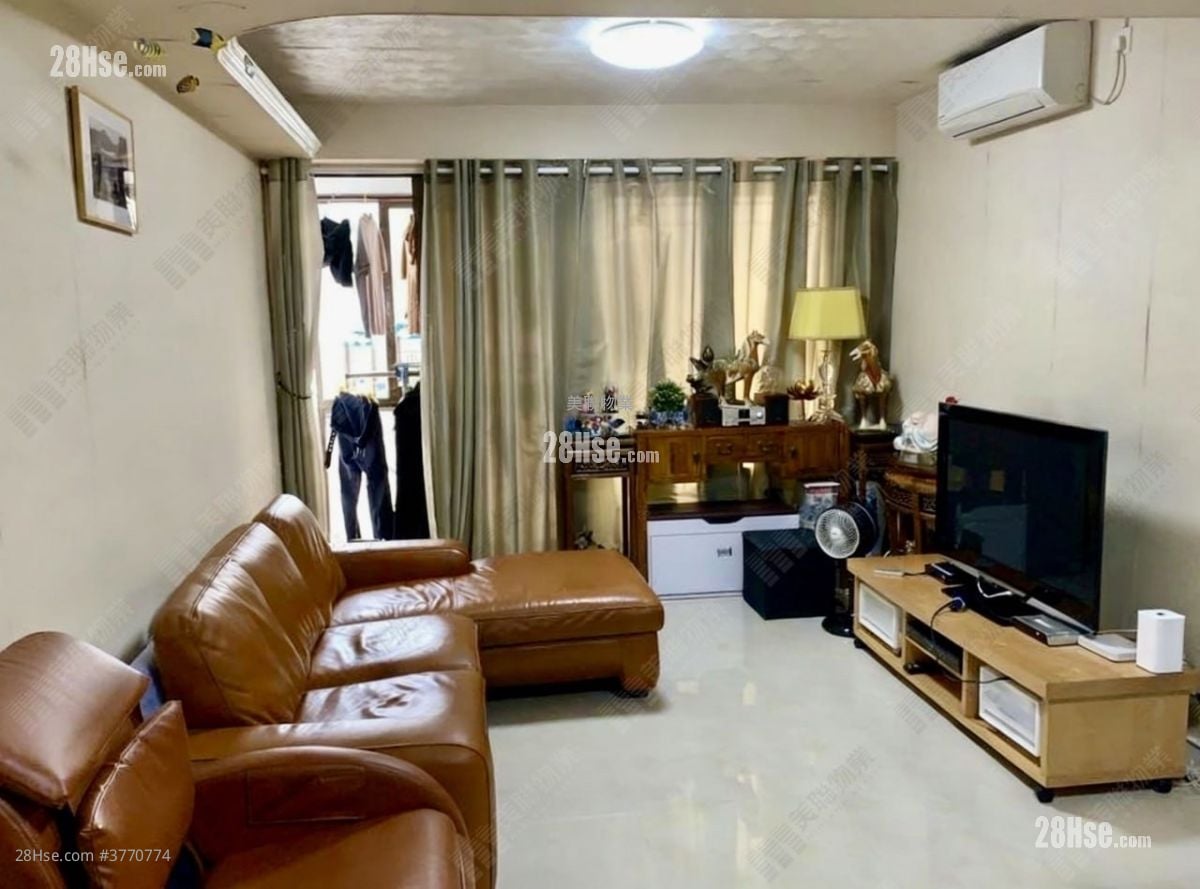 富豪花园 售盘 3 房 , 1 浴室 670 平方尺