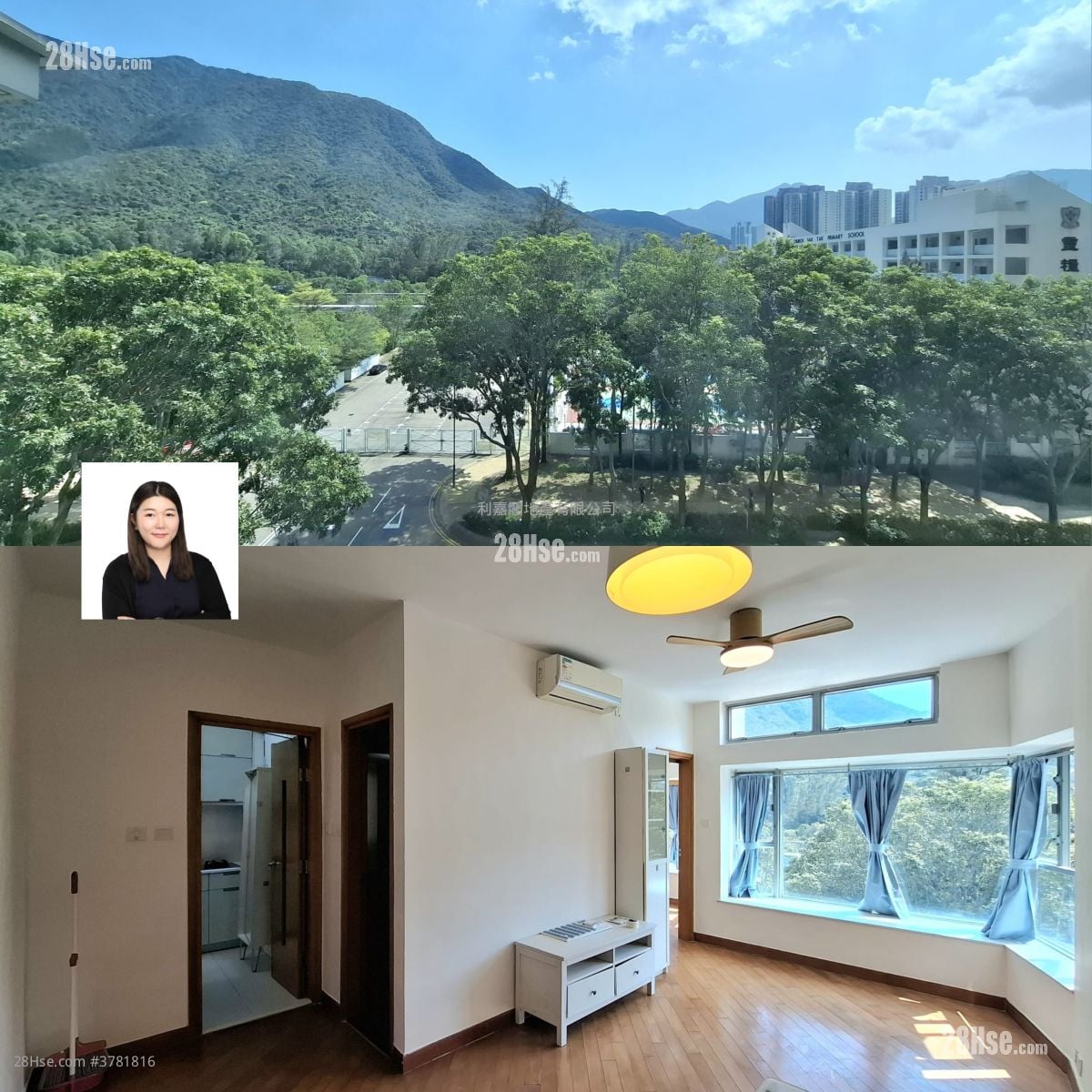 蓝天海岸 租盘 1 房 , 1 浴室 388 平方尺