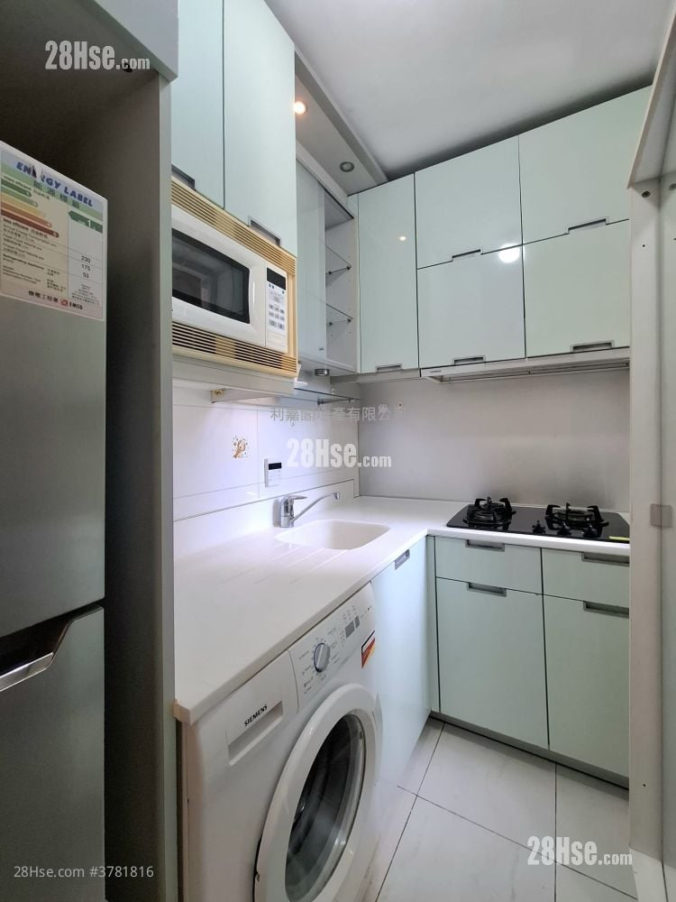 蓝天海岸 租盘 1 房 , 1 浴室 388 平方尺