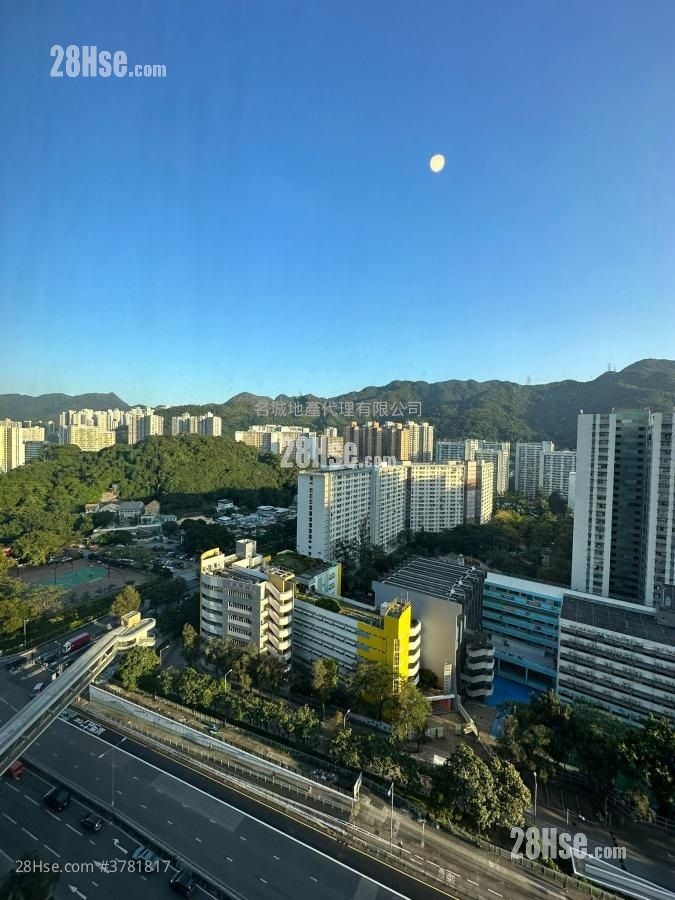 柏傲庄 售盘 3 房 663 平方尺