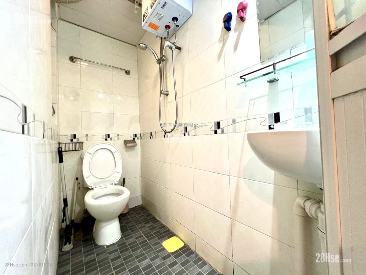 香海大厦 租盘 开放式间隔 , 1 浴室 150 平方尺