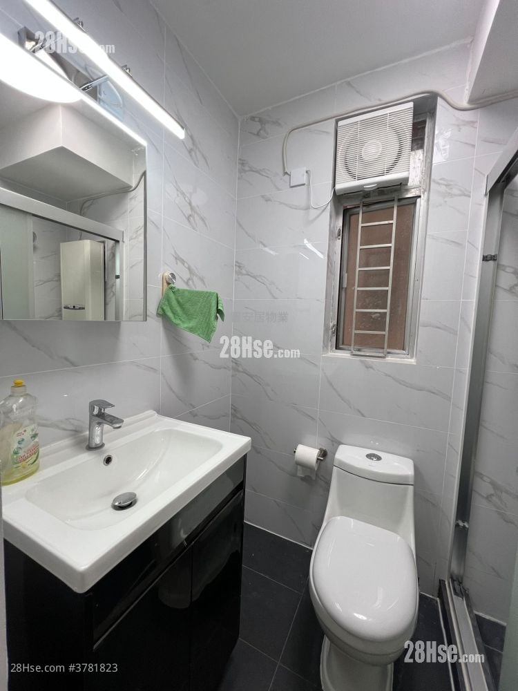 新屯门中心 租盘 2 房 , 1 浴室 462 平方尺