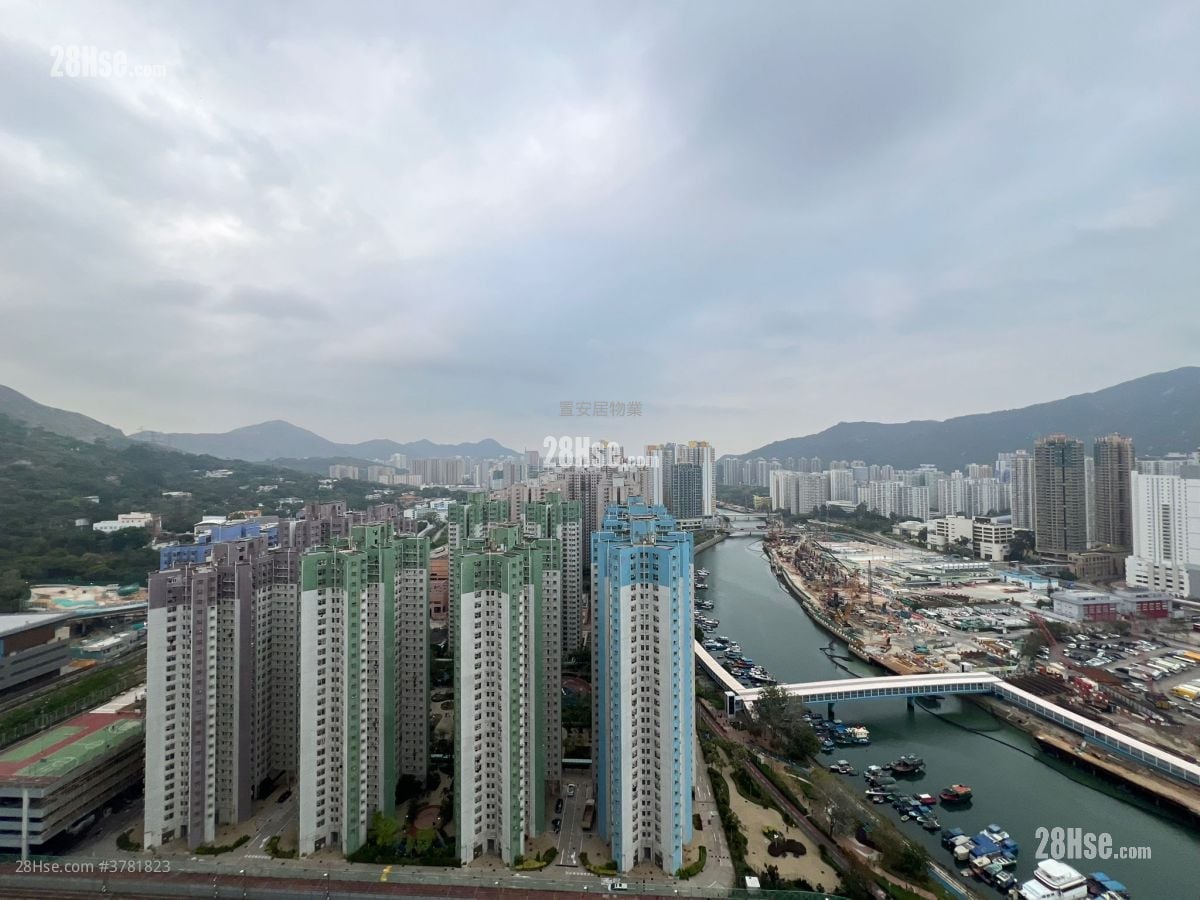 新屯门中心 租盘 2 房 , 1 浴室 462 平方尺