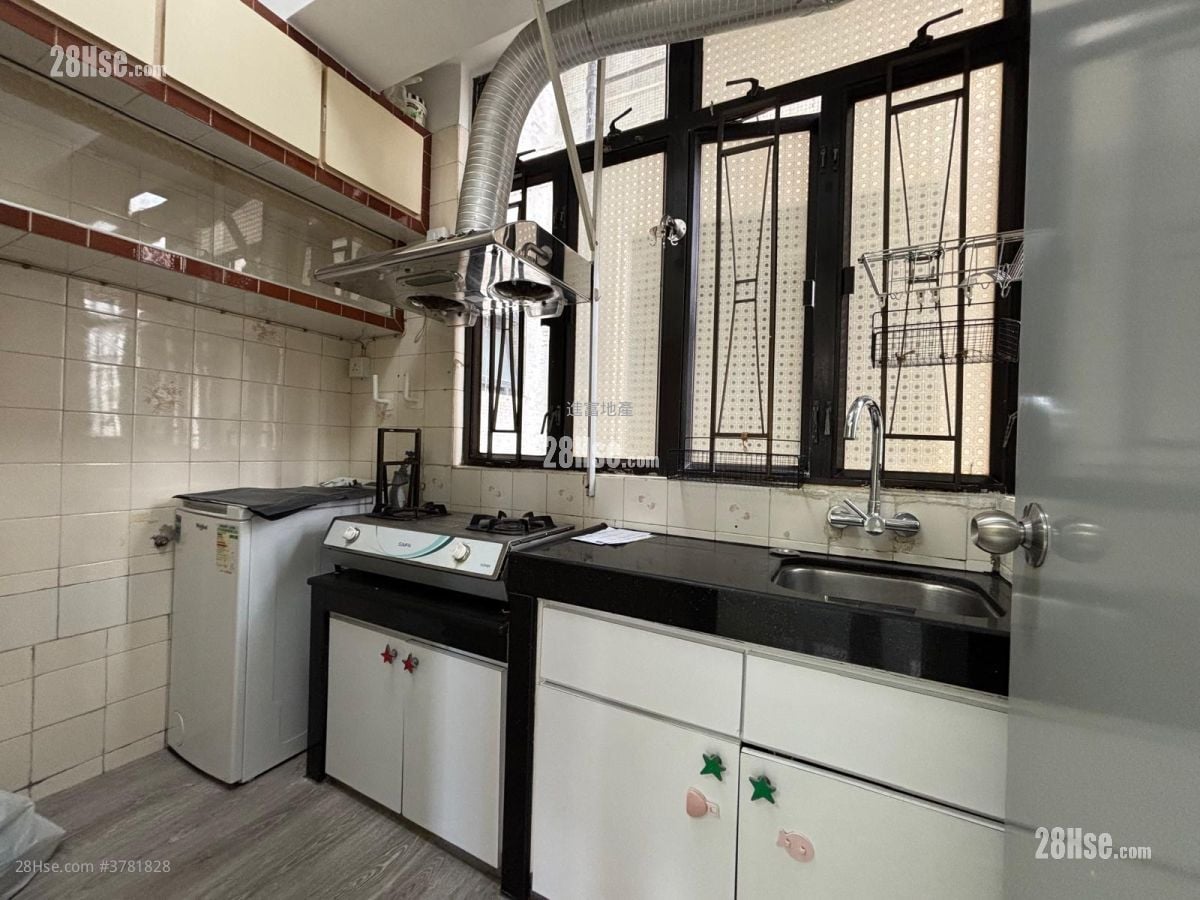 励城花园 租盘 2 房 , 1 浴室 441 平方尺