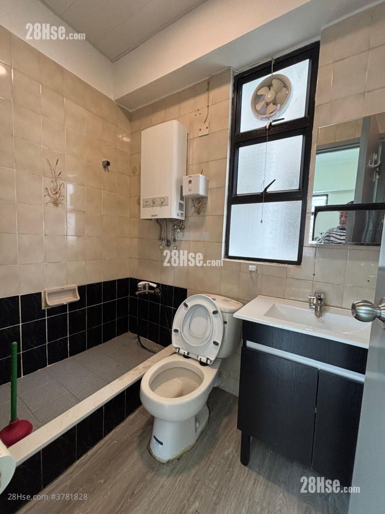 励城花园 租盘 2 房 , 1 浴室 441 平方尺